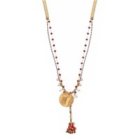 Collana Ayala Bar Donna in Lega metallica WD-SGN3537 - WD-SGN3537